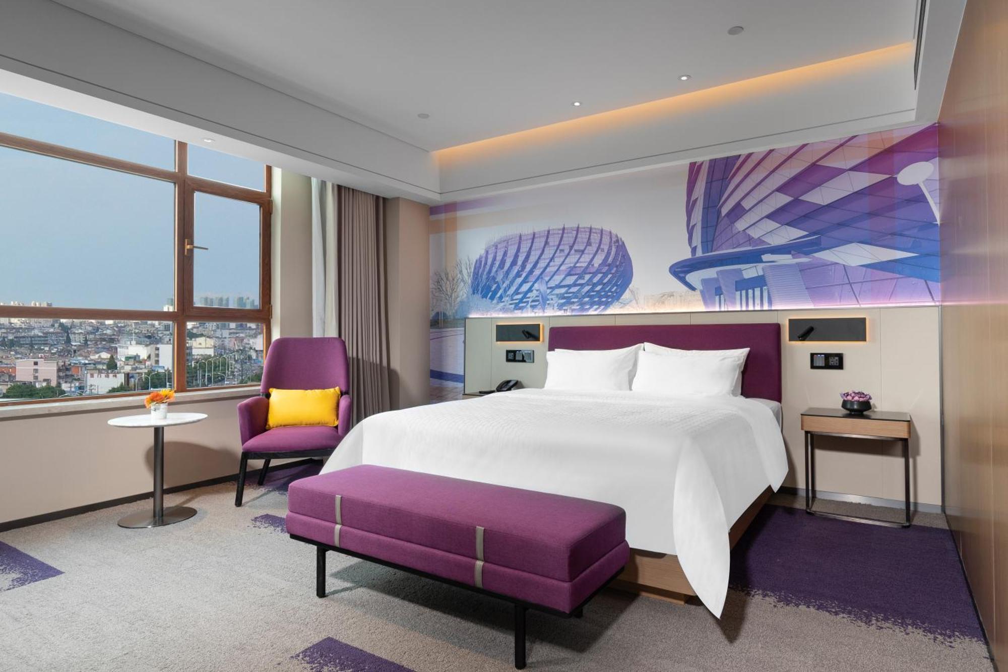 Hampton By Hilton Qingdao Jiaodong International Airport South Hotel Jiaozhou ภายนอก รูปภาพ