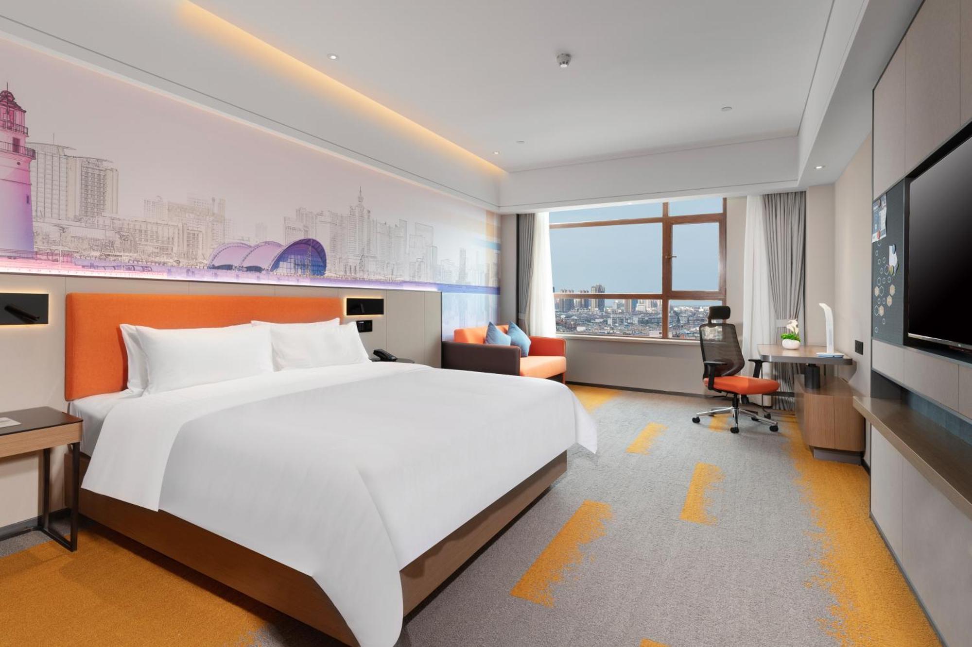 Hampton By Hilton Qingdao Jiaodong International Airport South Hotel Jiaozhou ภายนอก รูปภาพ