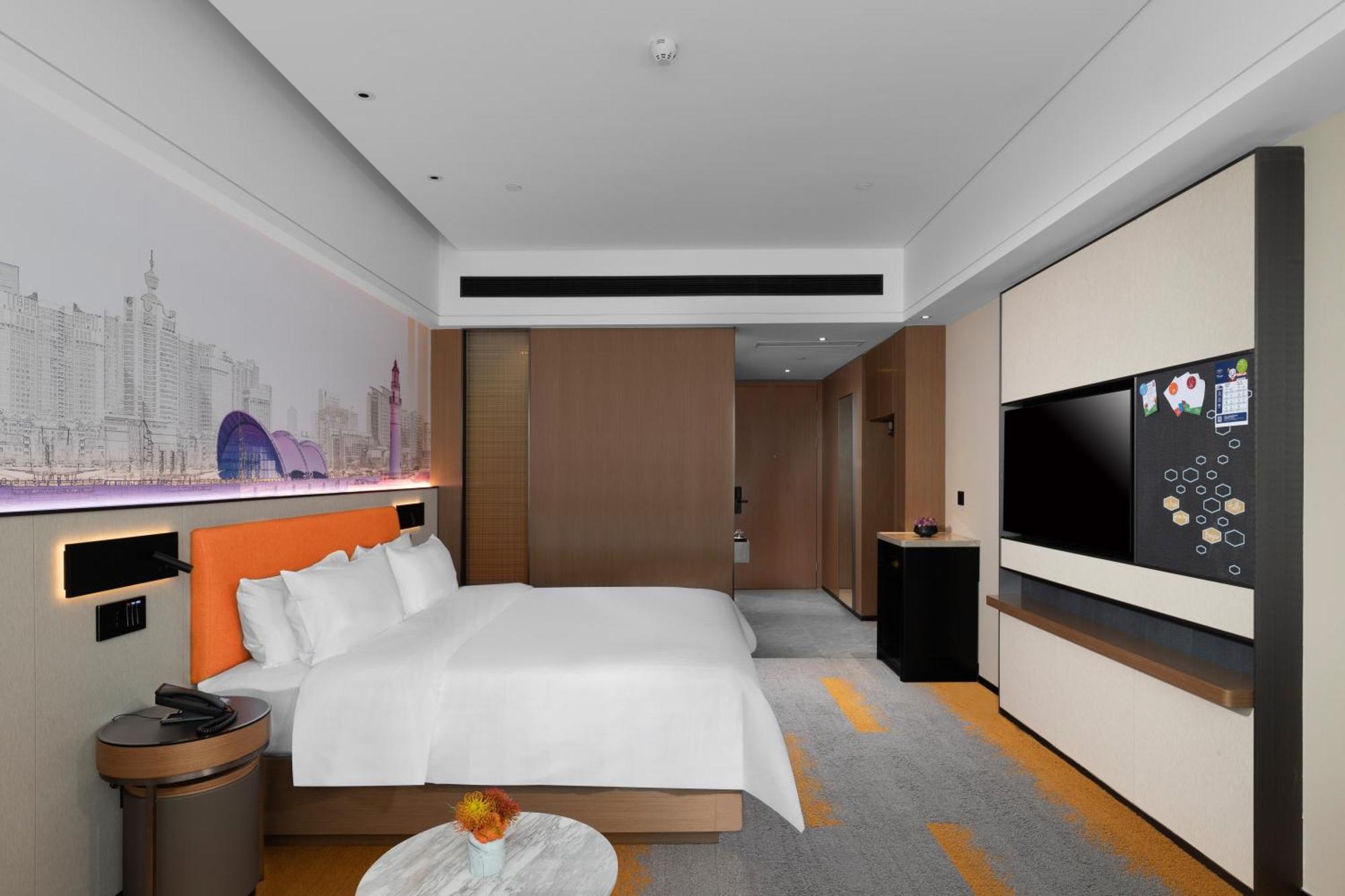 Hampton By Hilton Qingdao Jiaodong International Airport South Hotel Jiaozhou ภายนอก รูปภาพ