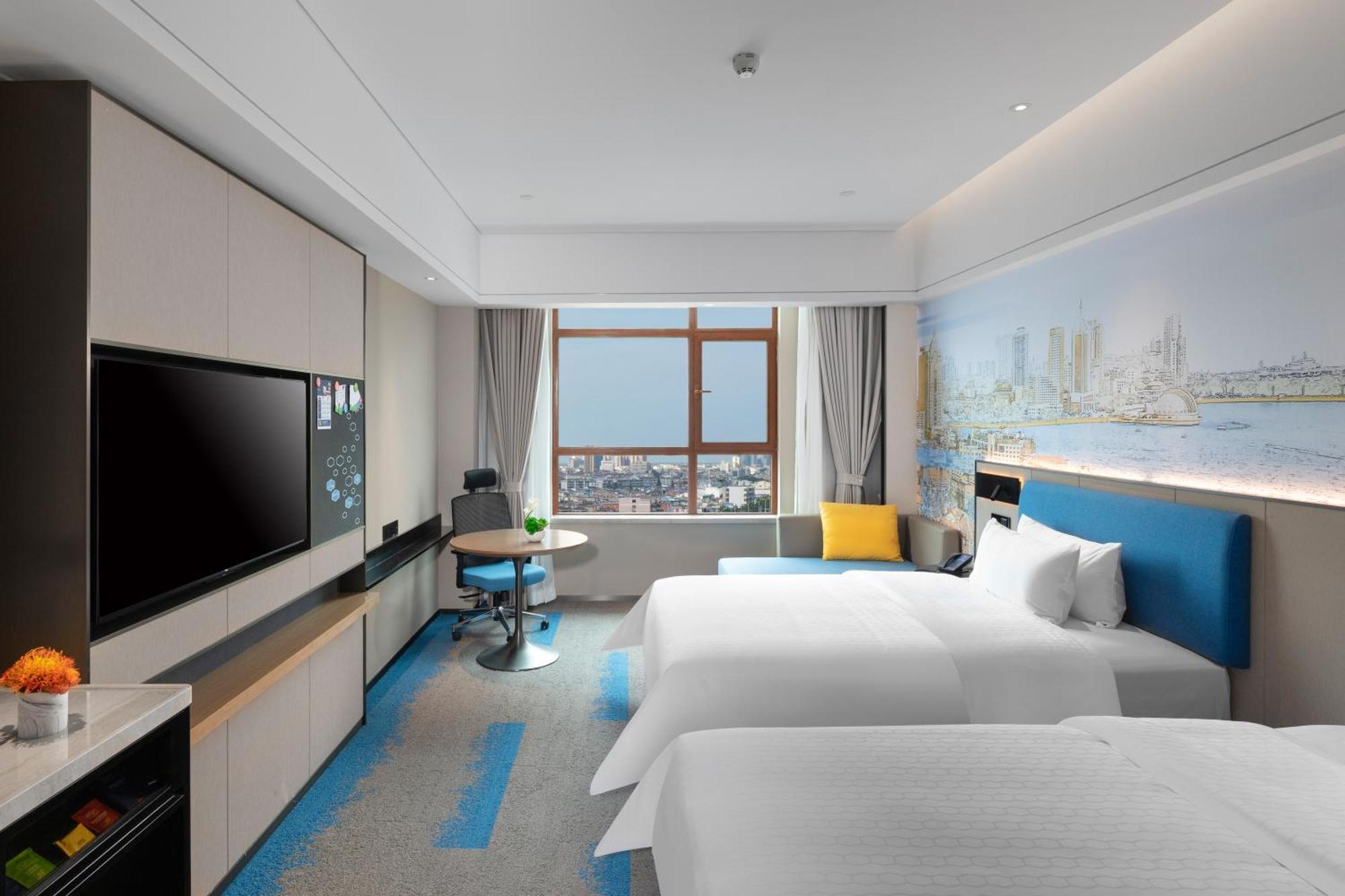 Hampton By Hilton Qingdao Jiaodong International Airport South Hotel Jiaozhou ภายนอก รูปภาพ