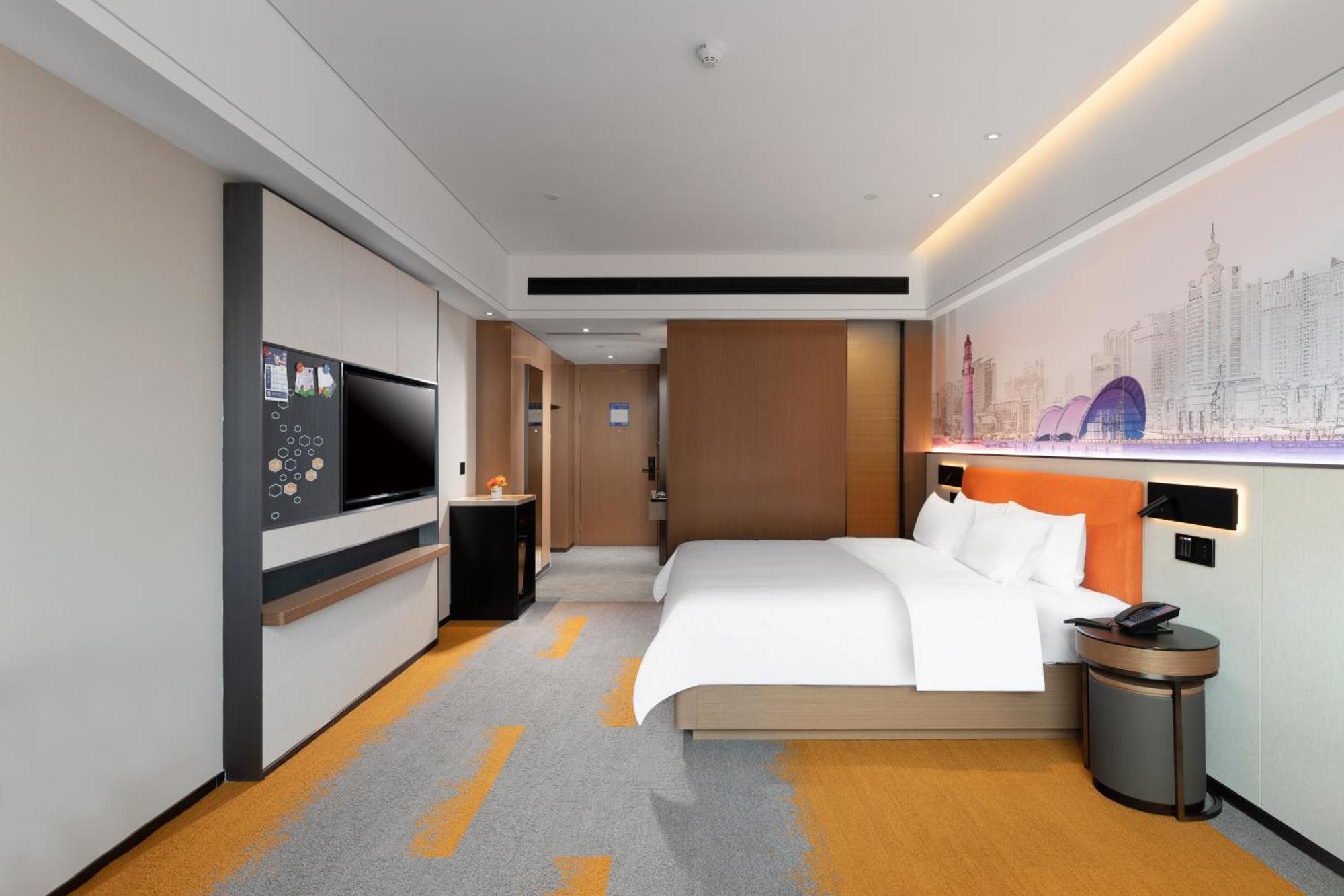 Hampton By Hilton Qingdao Jiaodong International Airport South Hotel Jiaozhou ภายนอก รูปภาพ