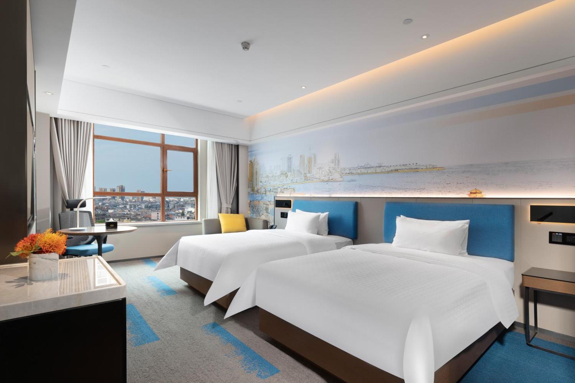 Hampton By Hilton Qingdao Jiaodong International Airport South Hotel Jiaozhou ภายนอก รูปภาพ