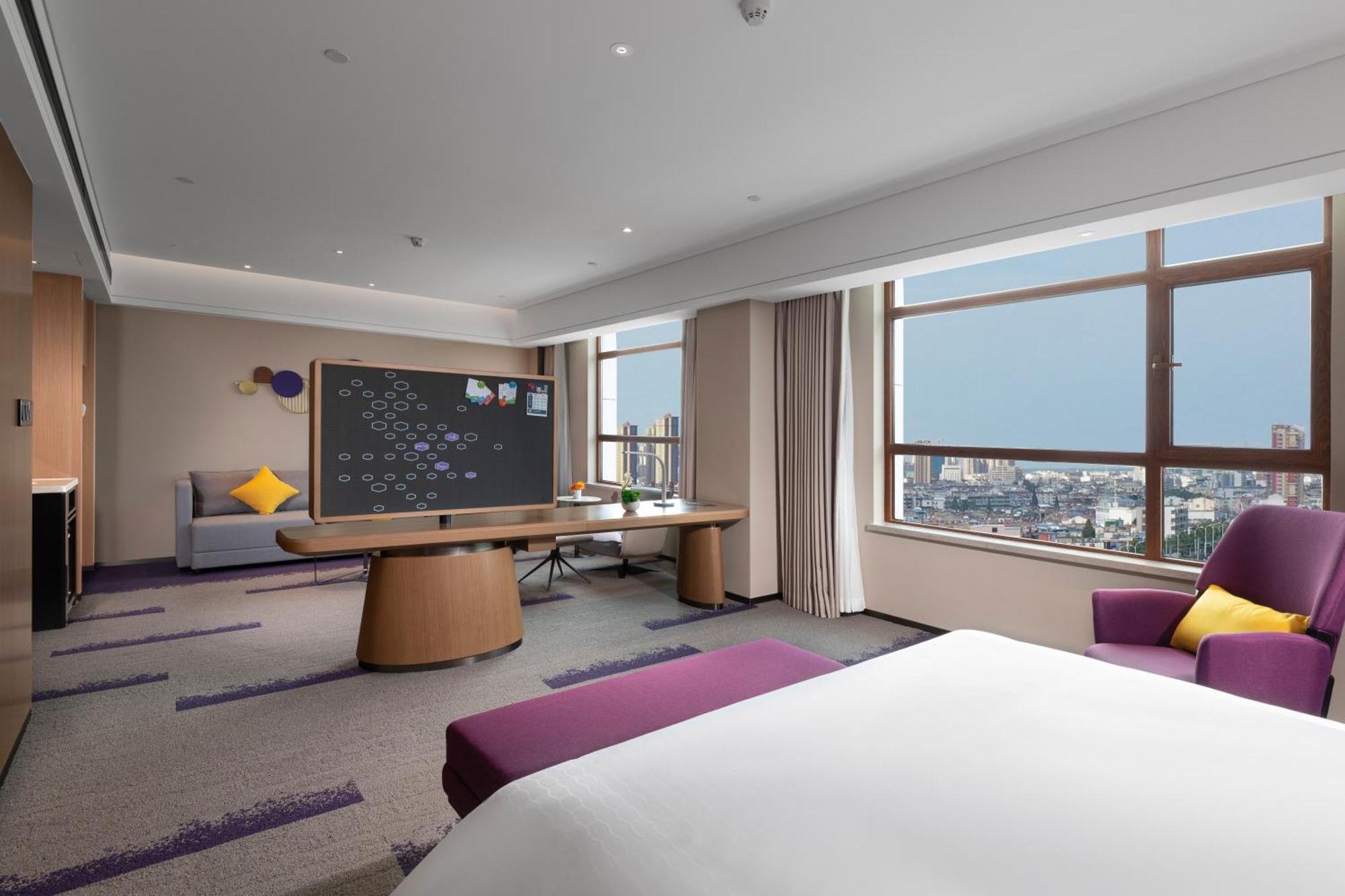 Hampton By Hilton Qingdao Jiaodong International Airport South Hotel Jiaozhou ภายนอก รูปภาพ