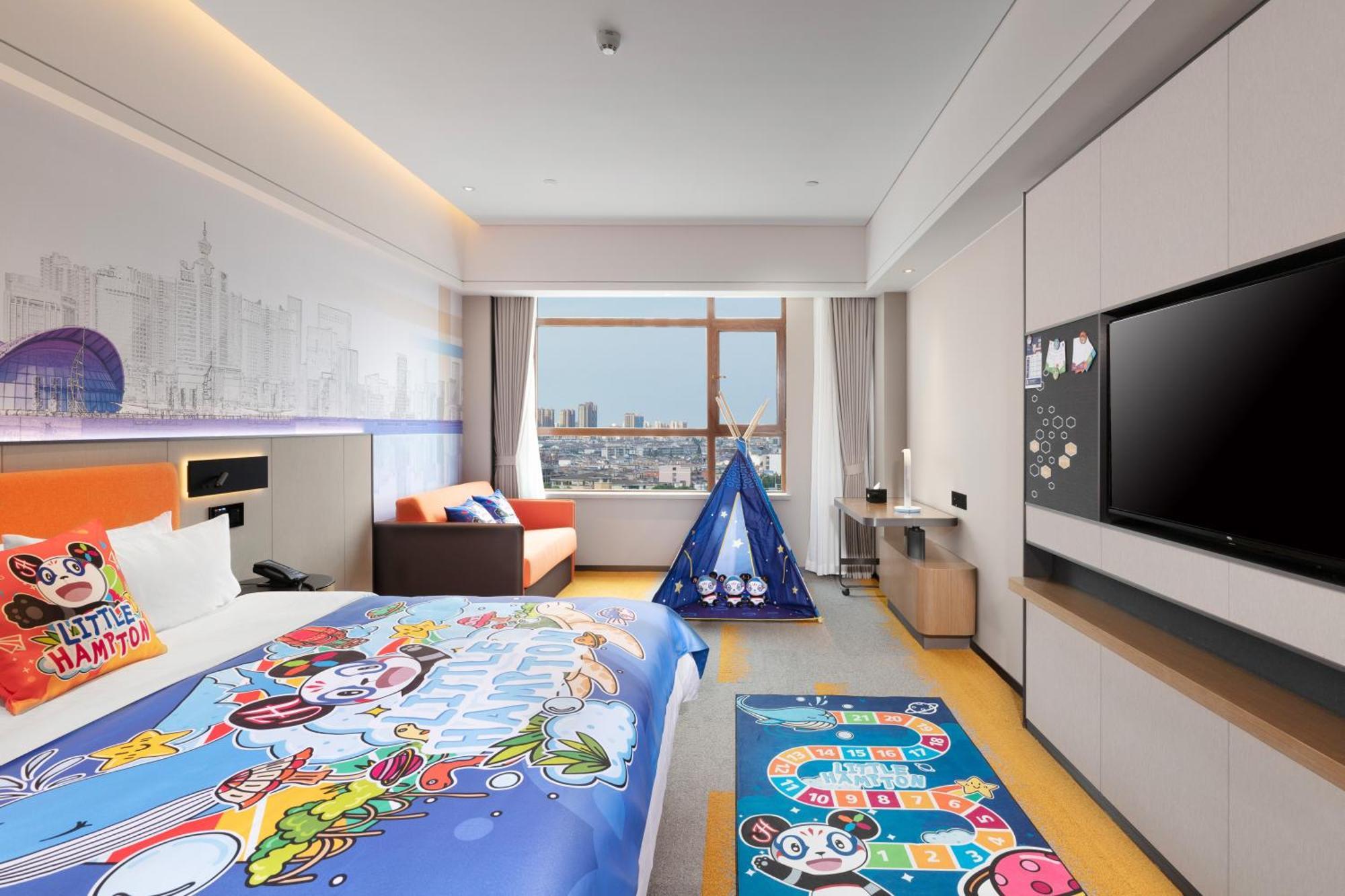 Hampton By Hilton Qingdao Jiaodong International Airport South Hotel Jiaozhou ภายนอก รูปภาพ