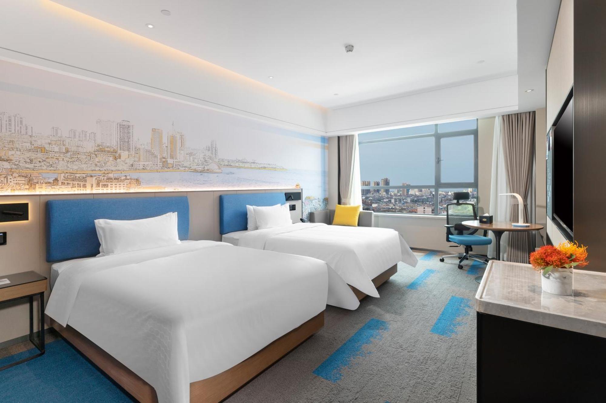 Hampton By Hilton Qingdao Jiaodong International Airport South Hotel Jiaozhou ภายนอก รูปภาพ