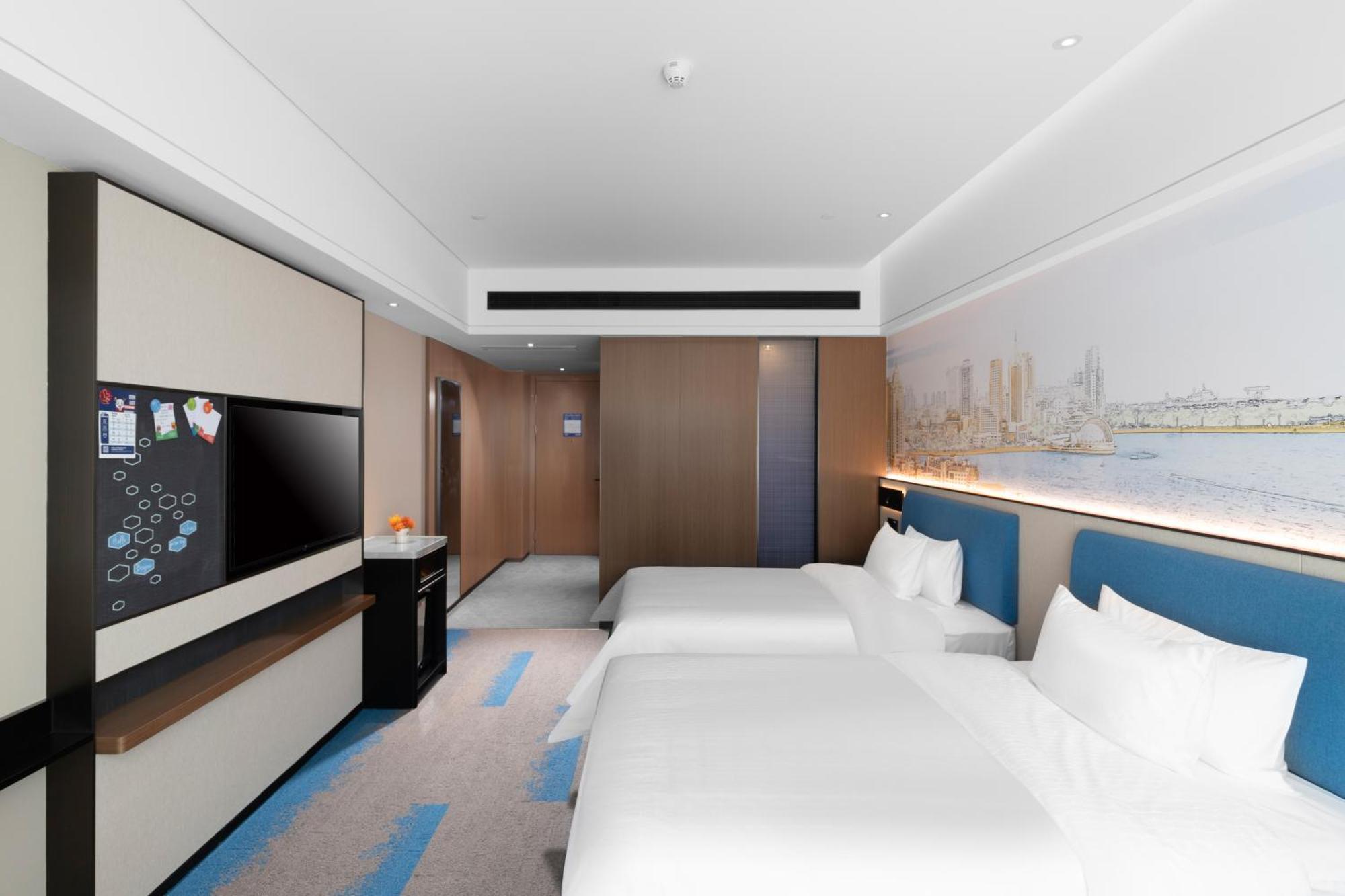 Hampton By Hilton Qingdao Jiaodong International Airport South Hotel Jiaozhou ภายนอก รูปภาพ