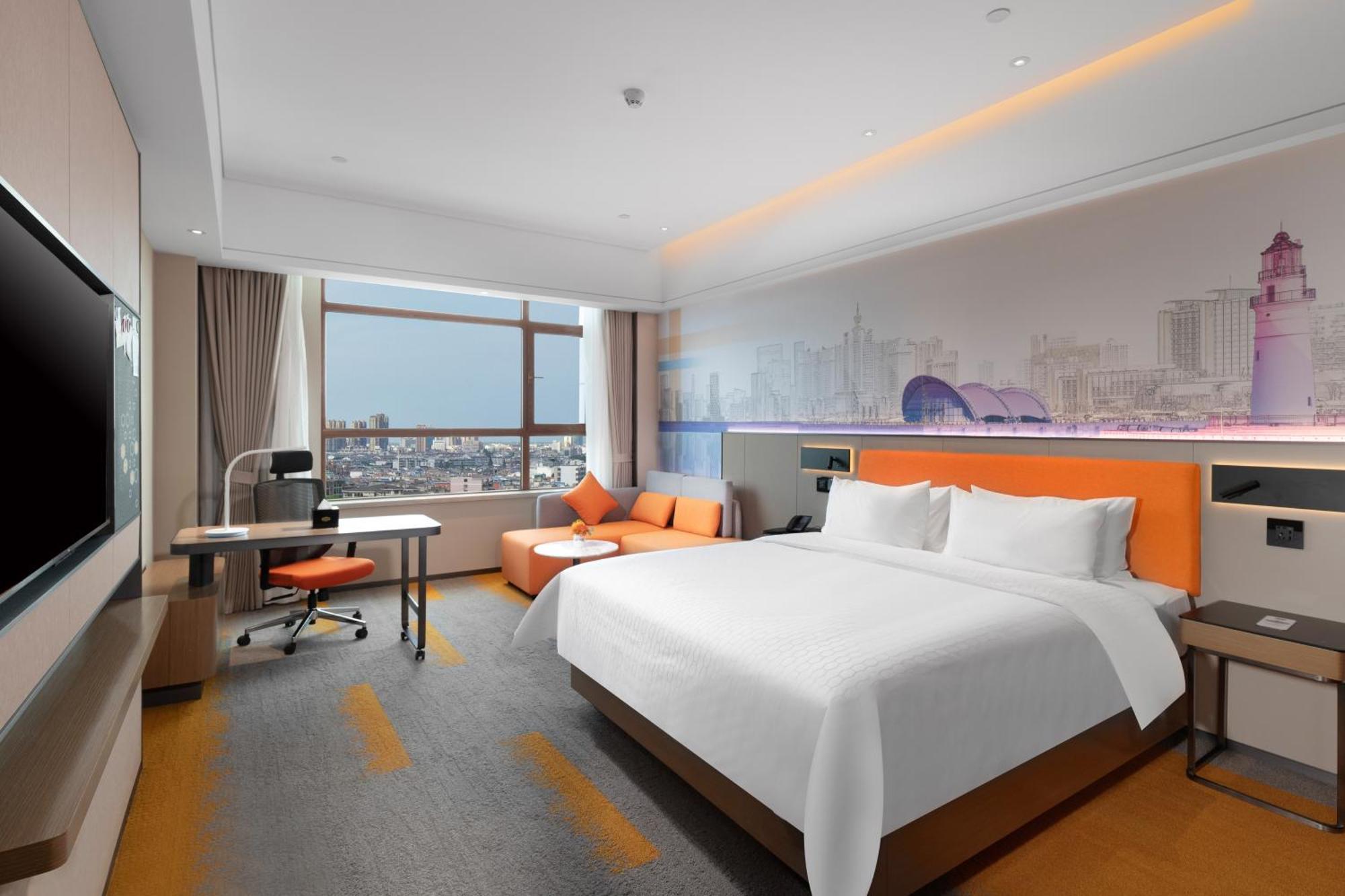 Hampton By Hilton Qingdao Jiaodong International Airport South Hotel Jiaozhou ภายนอก รูปภาพ